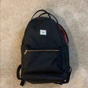 Black Herschel backpack